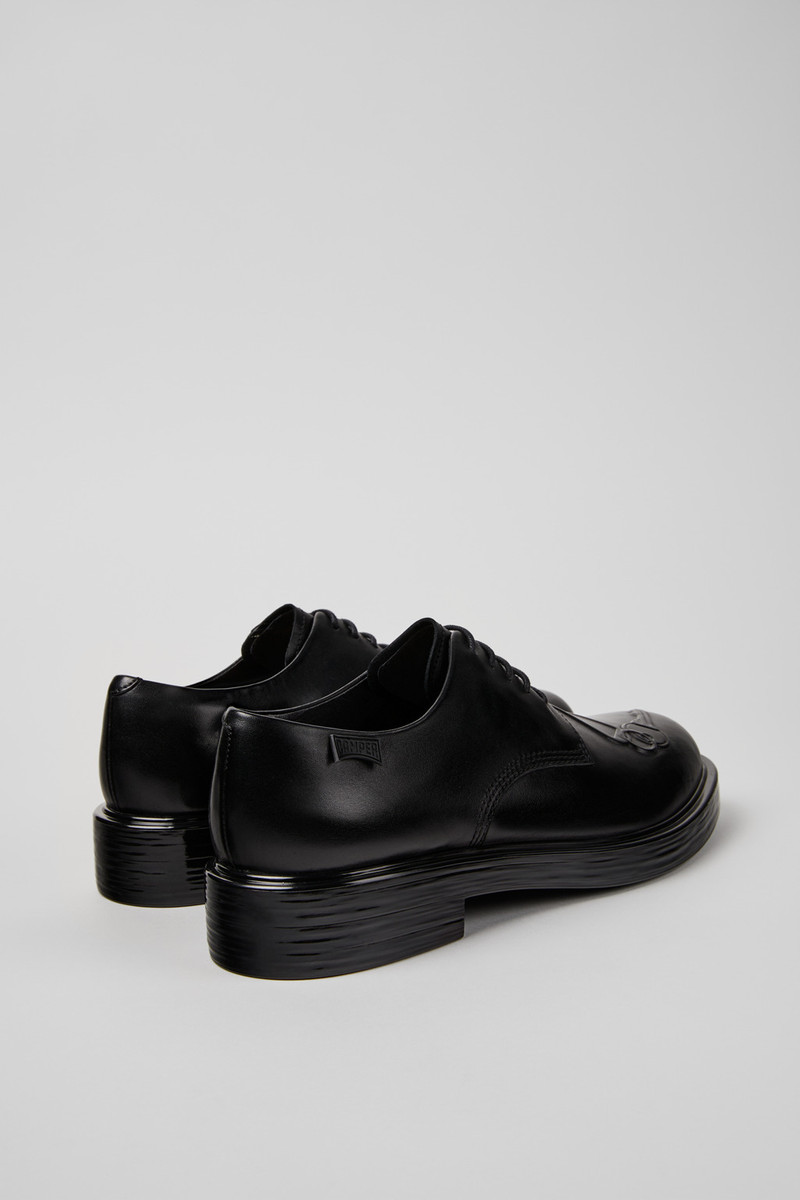 CAMPERLAB Black Leather Shoes for Men. outlook