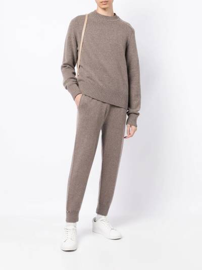 extreme cashmere crew-neck cashmere jumper outlook