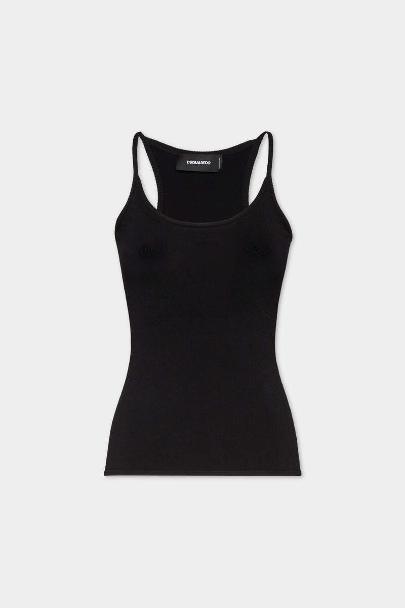 KNIT TANK TOP - 1