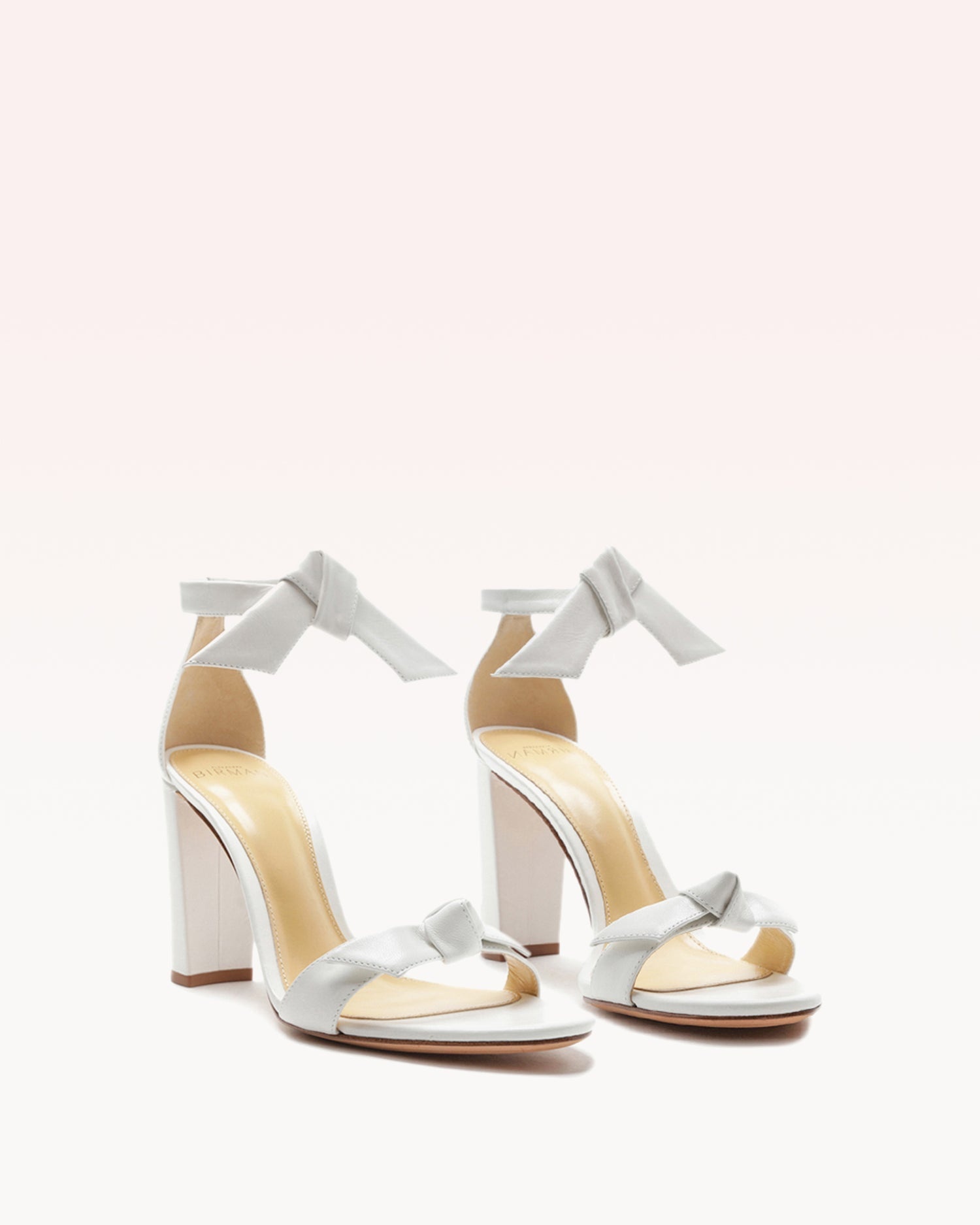 CLARITA BLOCK 90 WHITE - 2