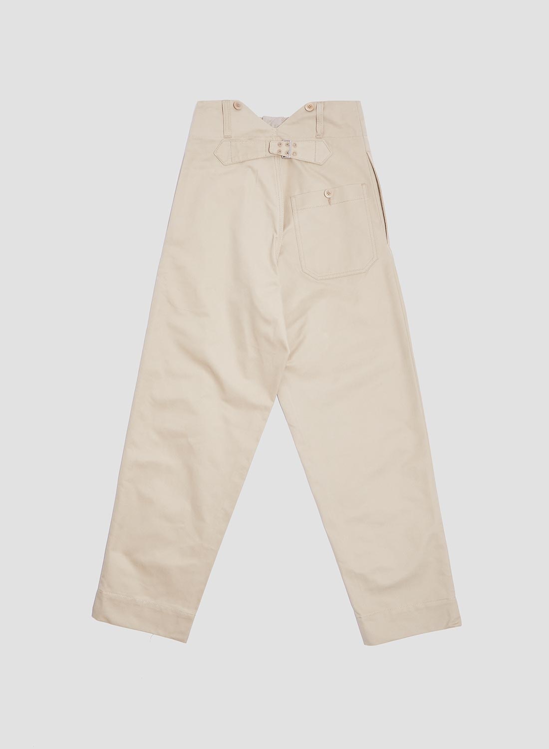 Farm Pant Cotton Drill in Putty - 6