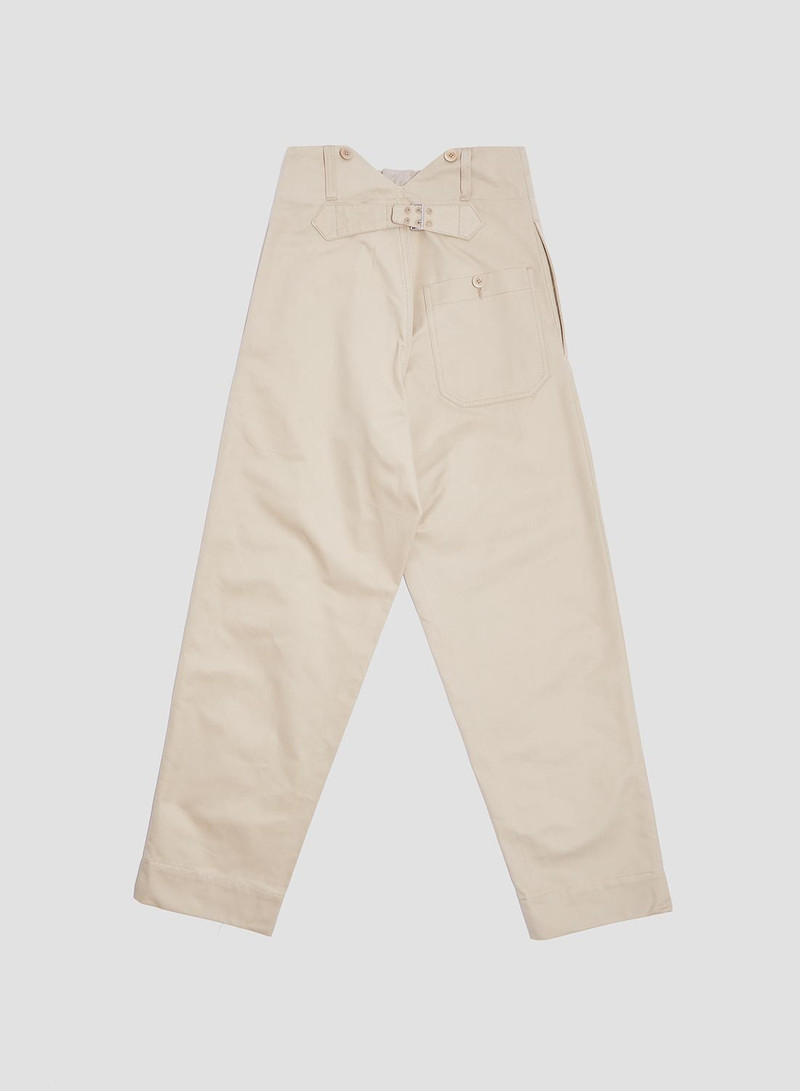 Farm Pant Cotton Drill in Putty 6