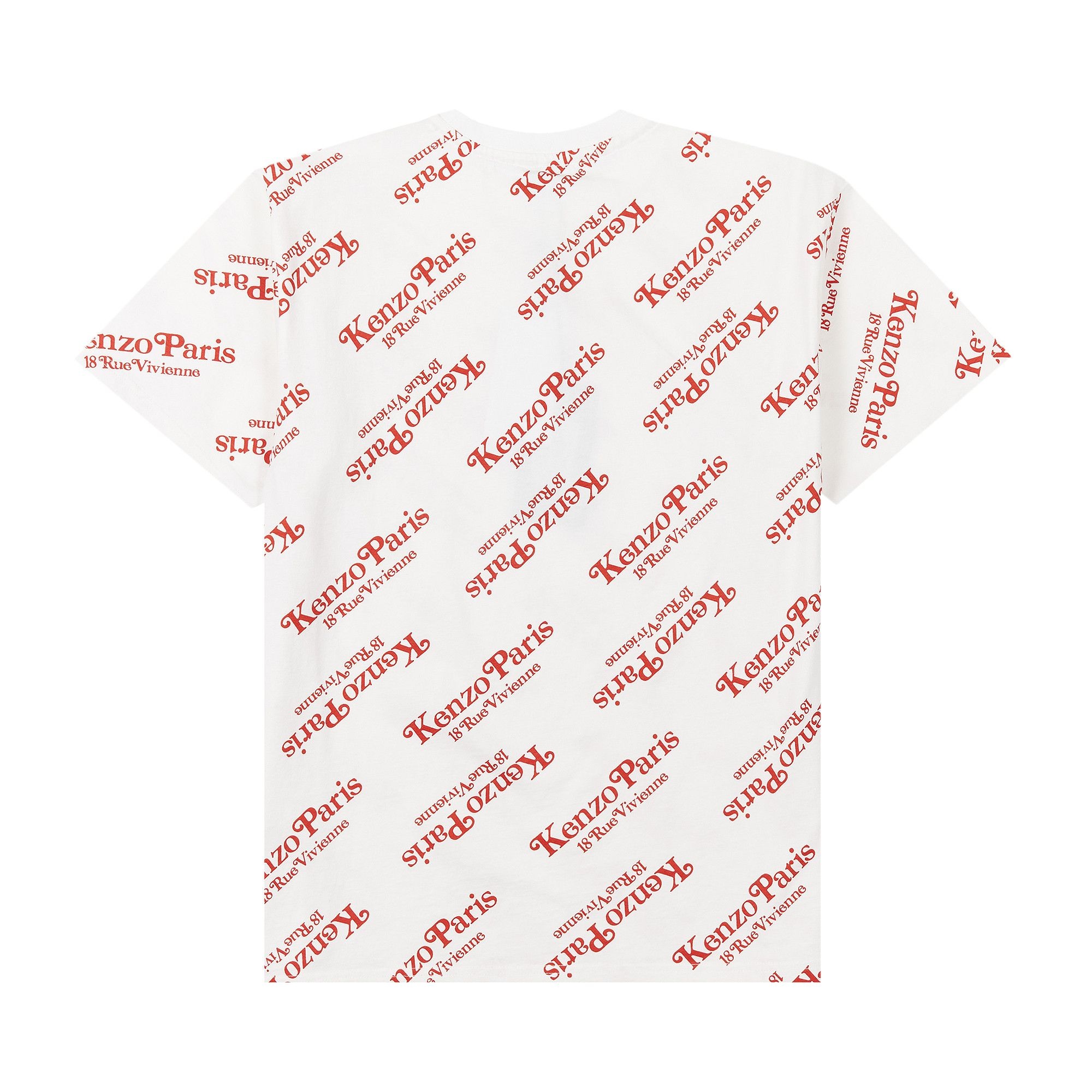 Kenzo By Verdy Oversize T-Shirt 'Off White' - 2