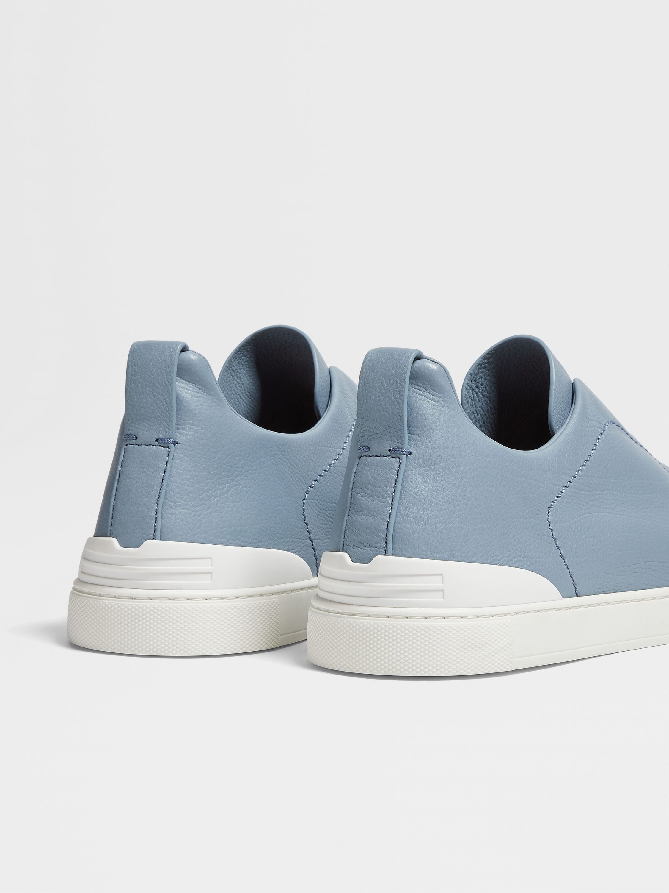 LIGHT BLUE TRIPLE STITCH™ SECONDSKIN SNEAKERS - 3