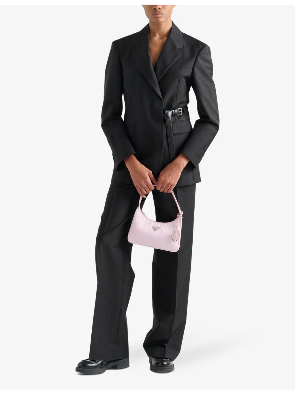 Re-Nylon recycled-nylon shoulder bag - 2