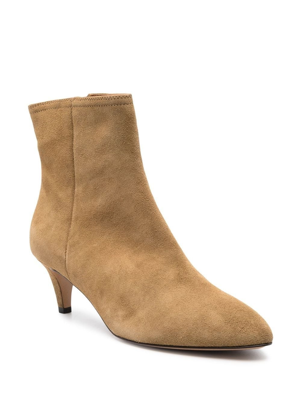 65mm suede ankle boots - 2