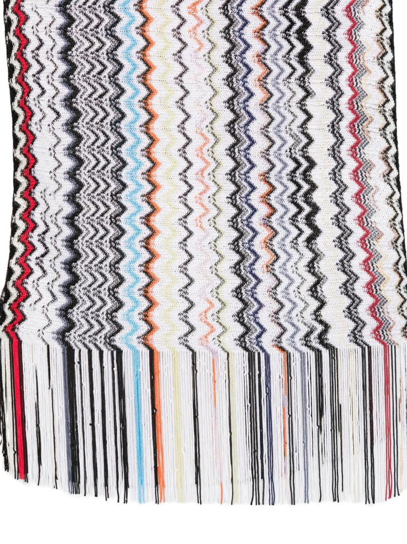 Missoni Vida fringed scarf outlook