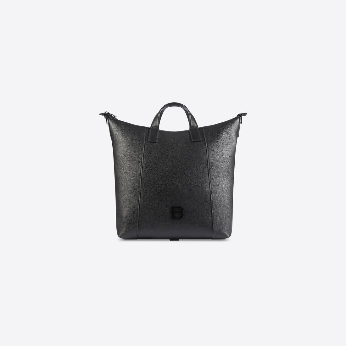 Men's Hourglass Men Medium Zip Tote in Black - 1