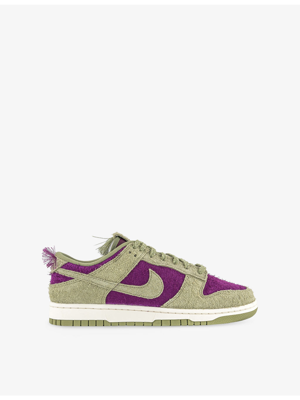 Dunk Low Suede Trainers - 1