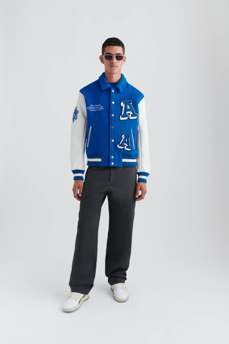 Axel Arigato Illusion Varsity Jacket outlook