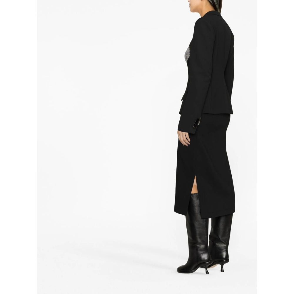 The Attico Black Jackets - Blazers Women - 2