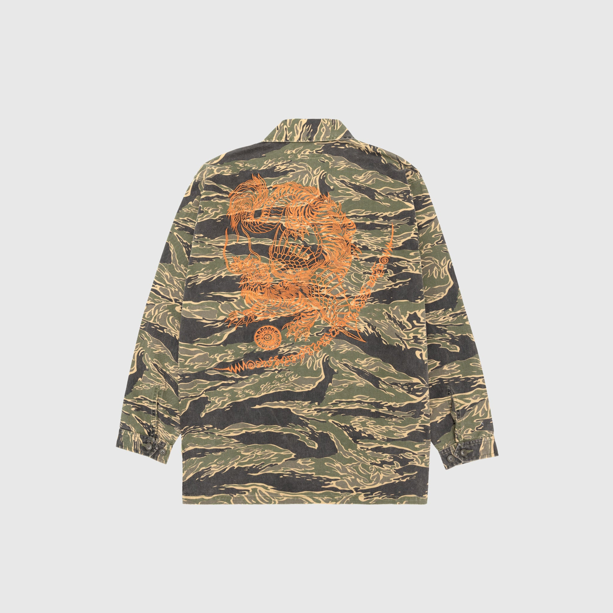 CAMO TIGER ADVISOR'S SHIRT - 6