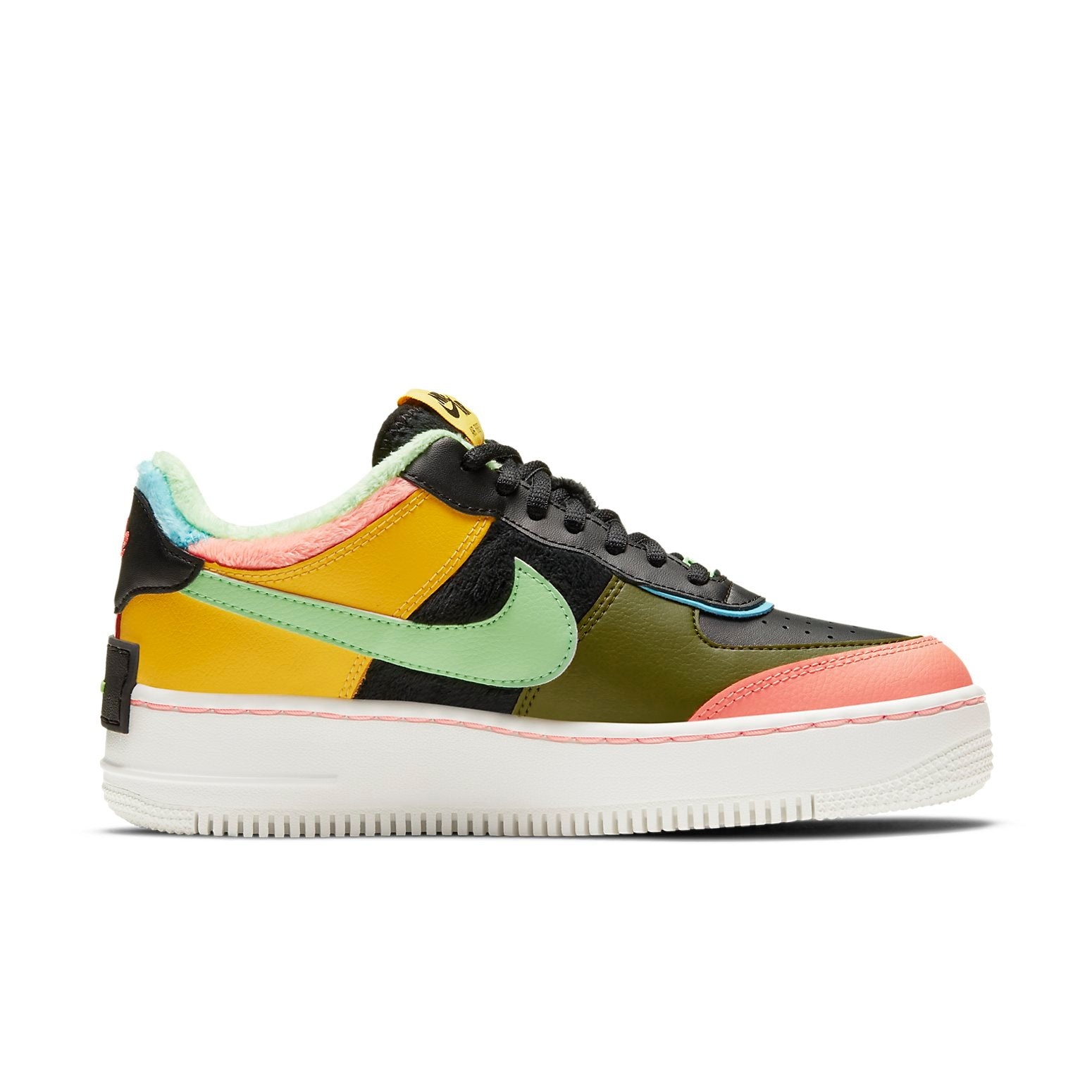 (WMNS) Nike Air Force 1 Shadow SE 'Solar Flare Atomic Pink' CT1985-700 - 2