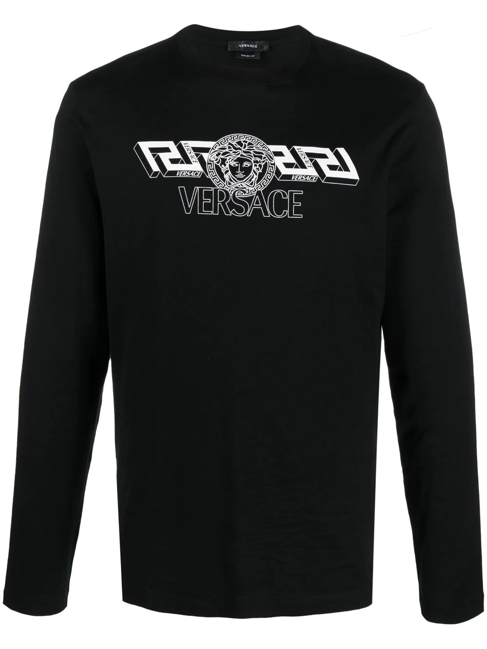 Medusa Head long-sleeved T-shirt - 1