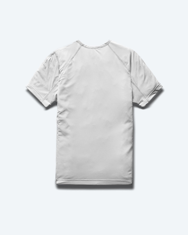 Reigning Champ Deltapeak 90 Training Shirt Sky Grey outlook