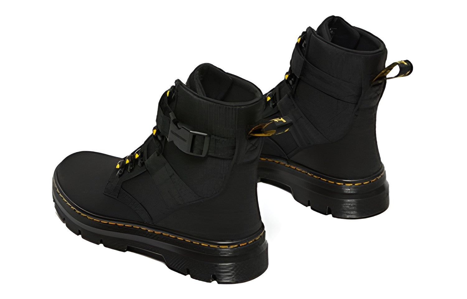 Dr. Martens Combs Tech II Utility Boots 'Black' 27800001 - 3