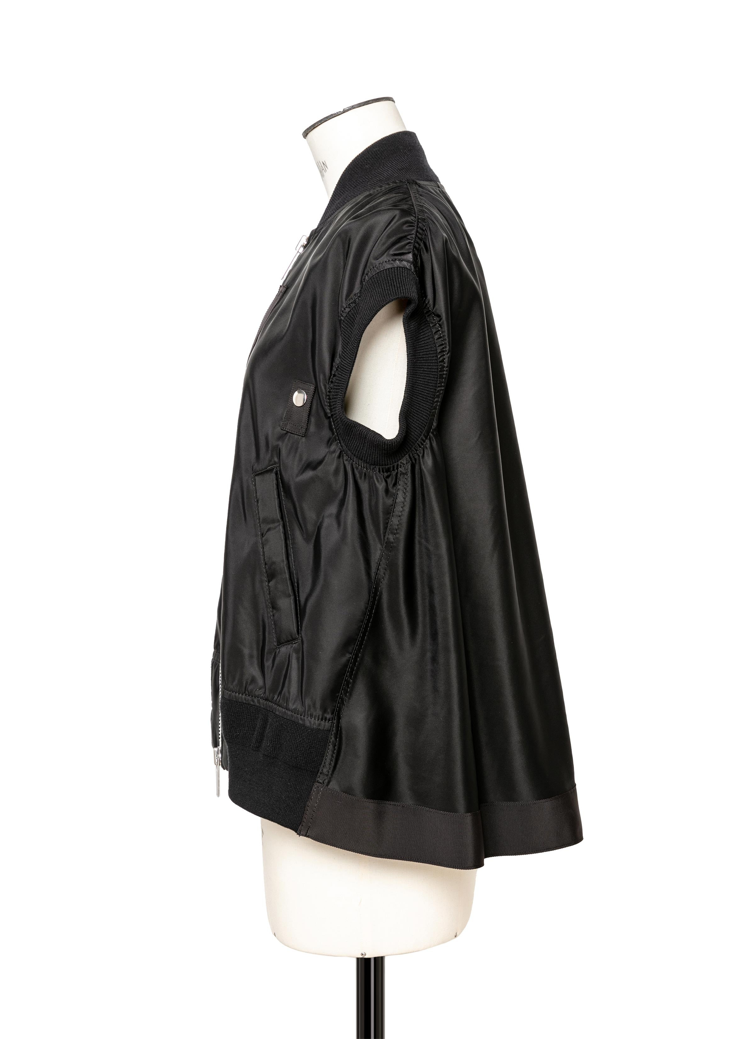 Matelasse Twill Blouson - 2