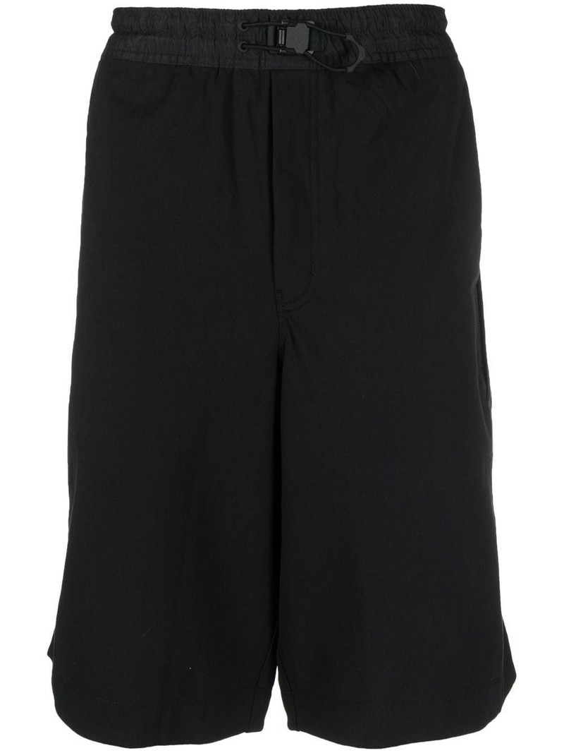 drawstring bermuda shorts 1