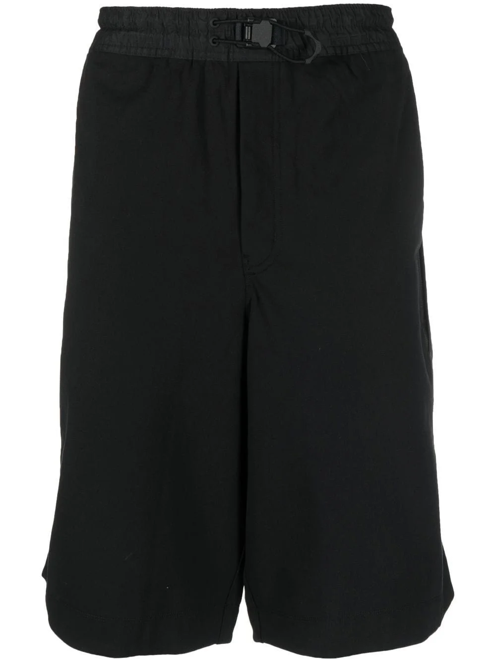 drawstring bermuda shorts - 1
