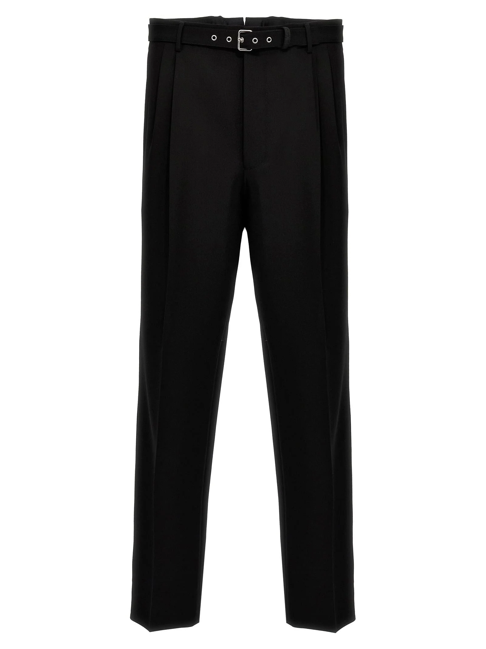 Prada Men Wool Tailored Trousers - 1
