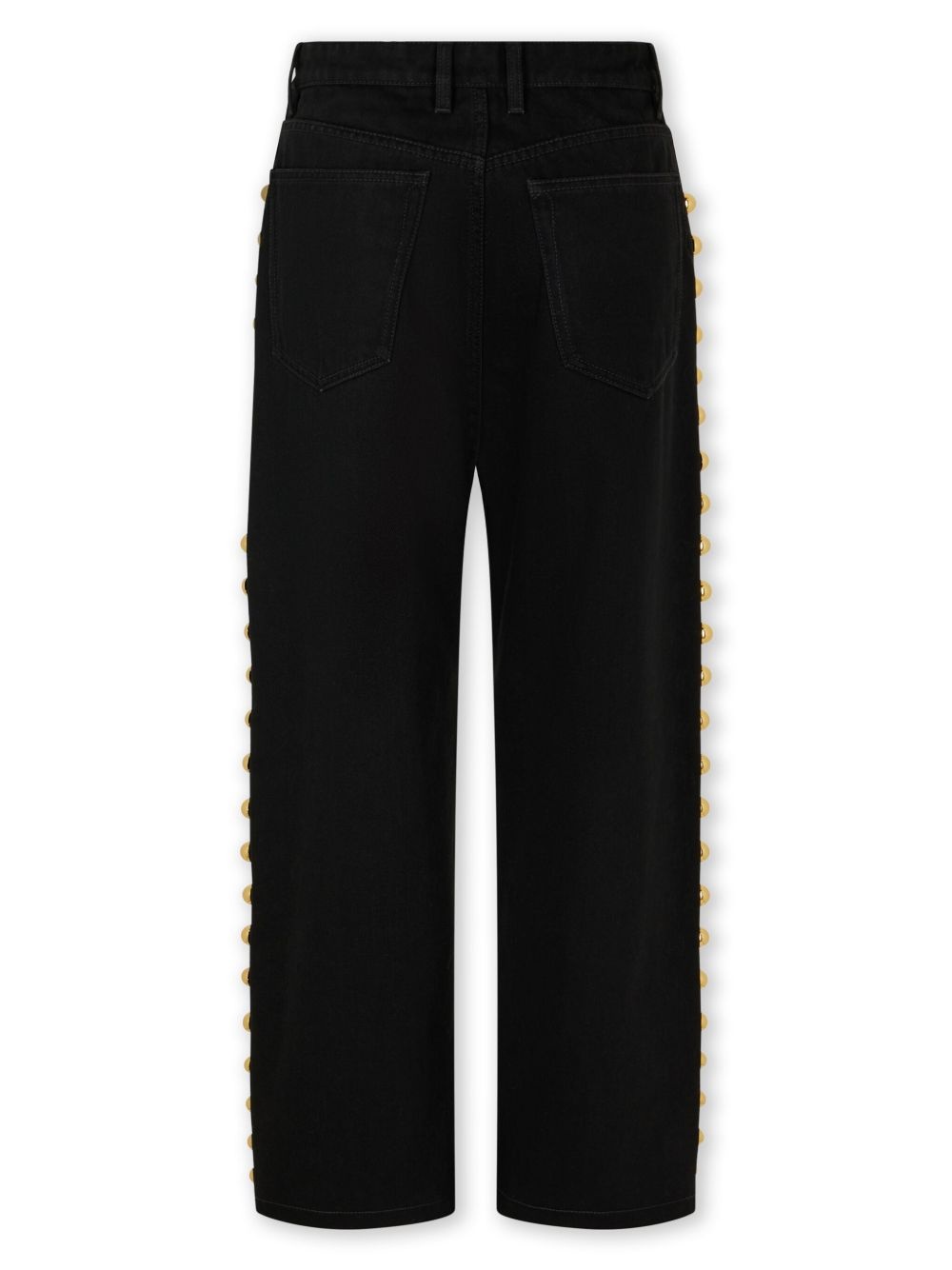 wide-leg jeans - 7