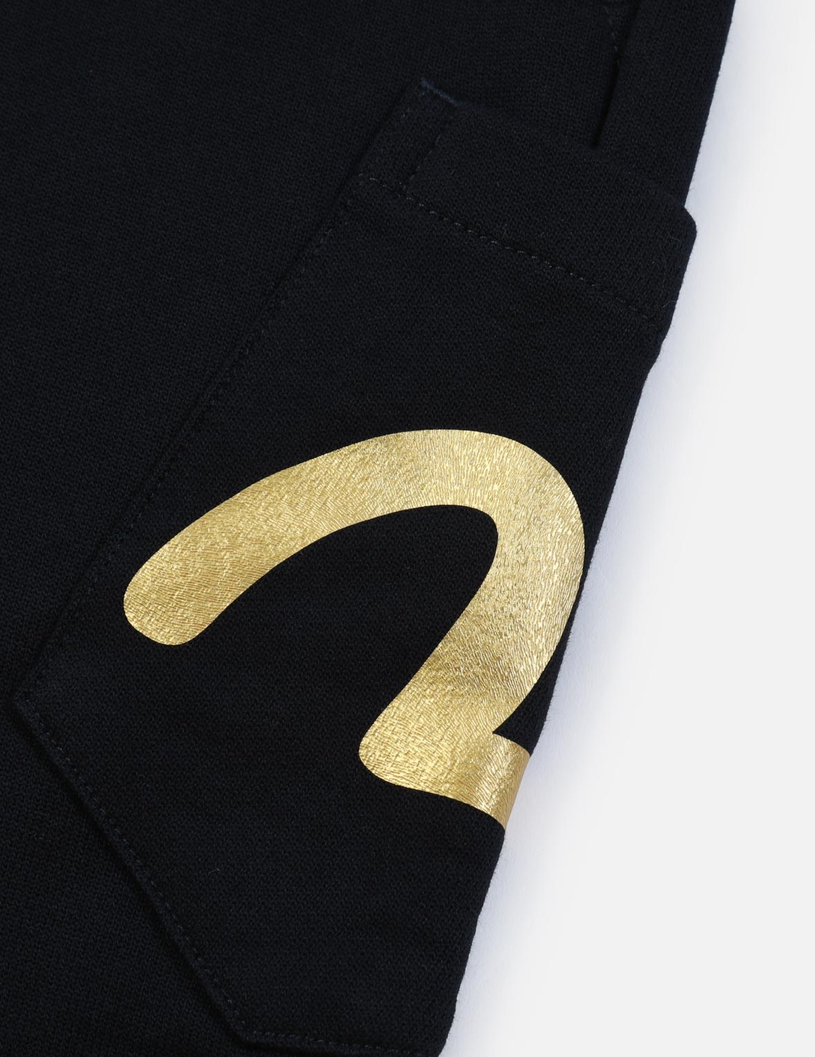 BROCADE APPLIQUÉ MULTI-POCKET SWEATPANTS - 7