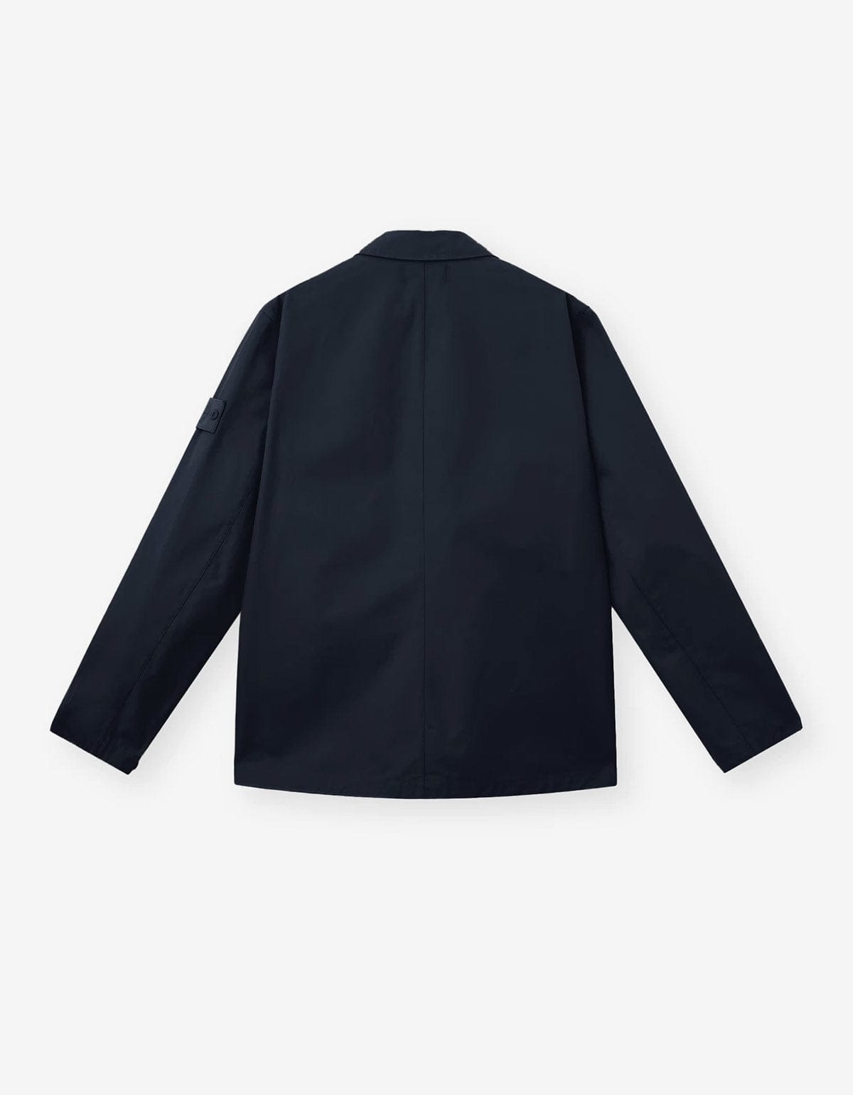 Stone Island Ghost Blue Weatherproof Blazer Jacket - 3