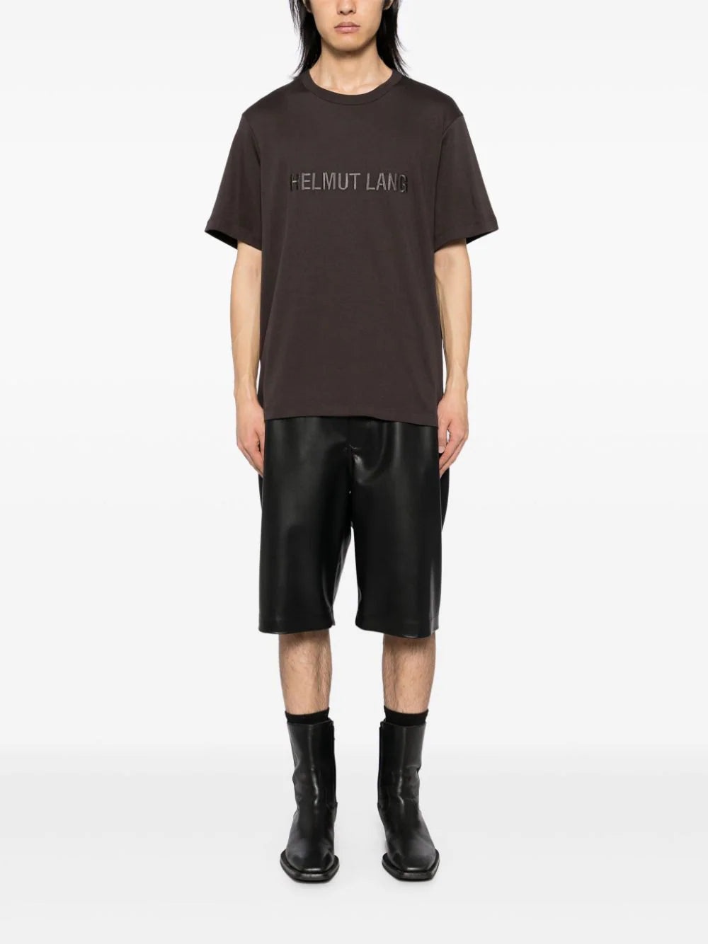 LOGO-EMBROIDERED T-SHIRT - 2
