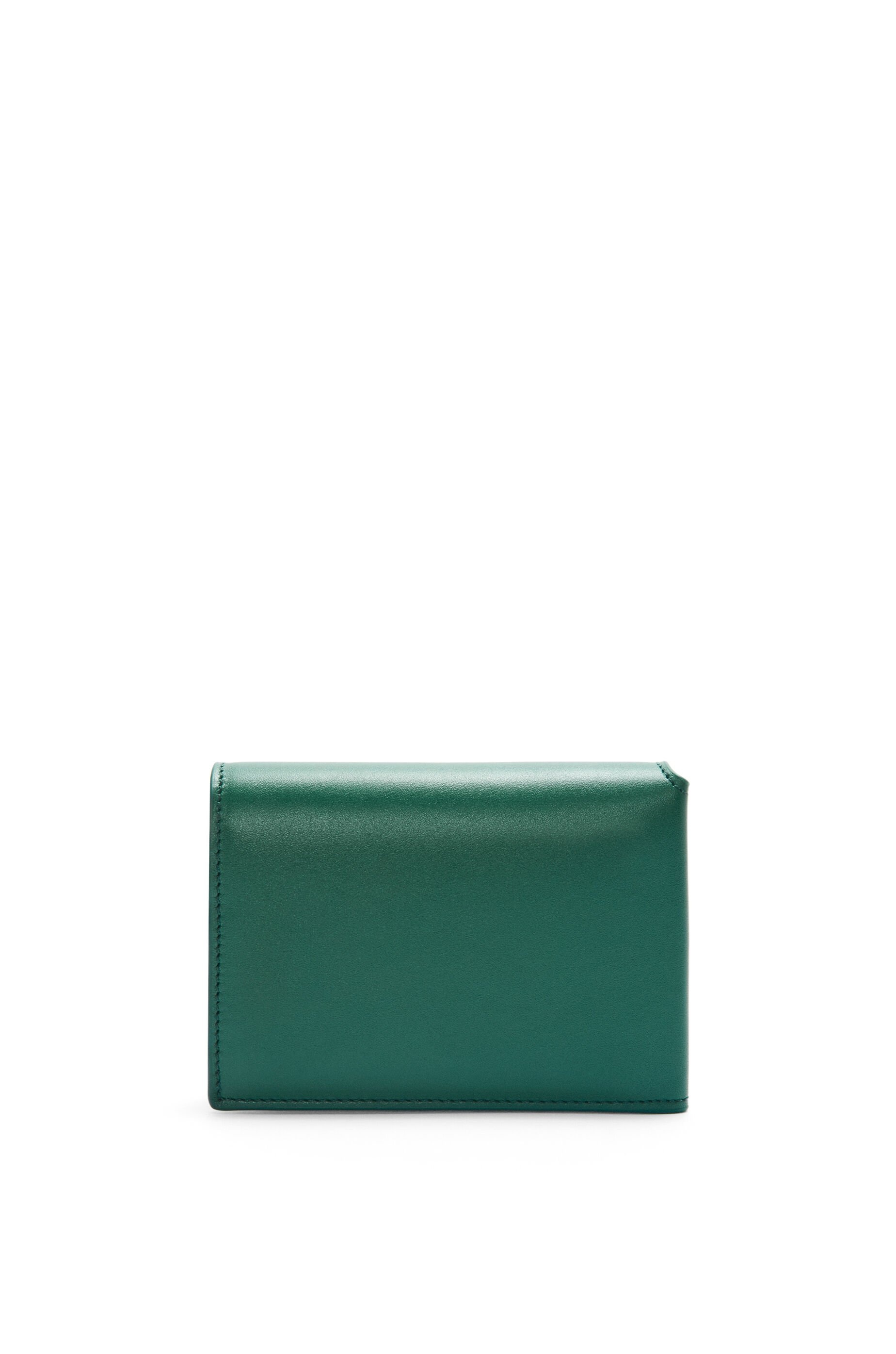 Folded wallet in shiny nappa calfskin - 4