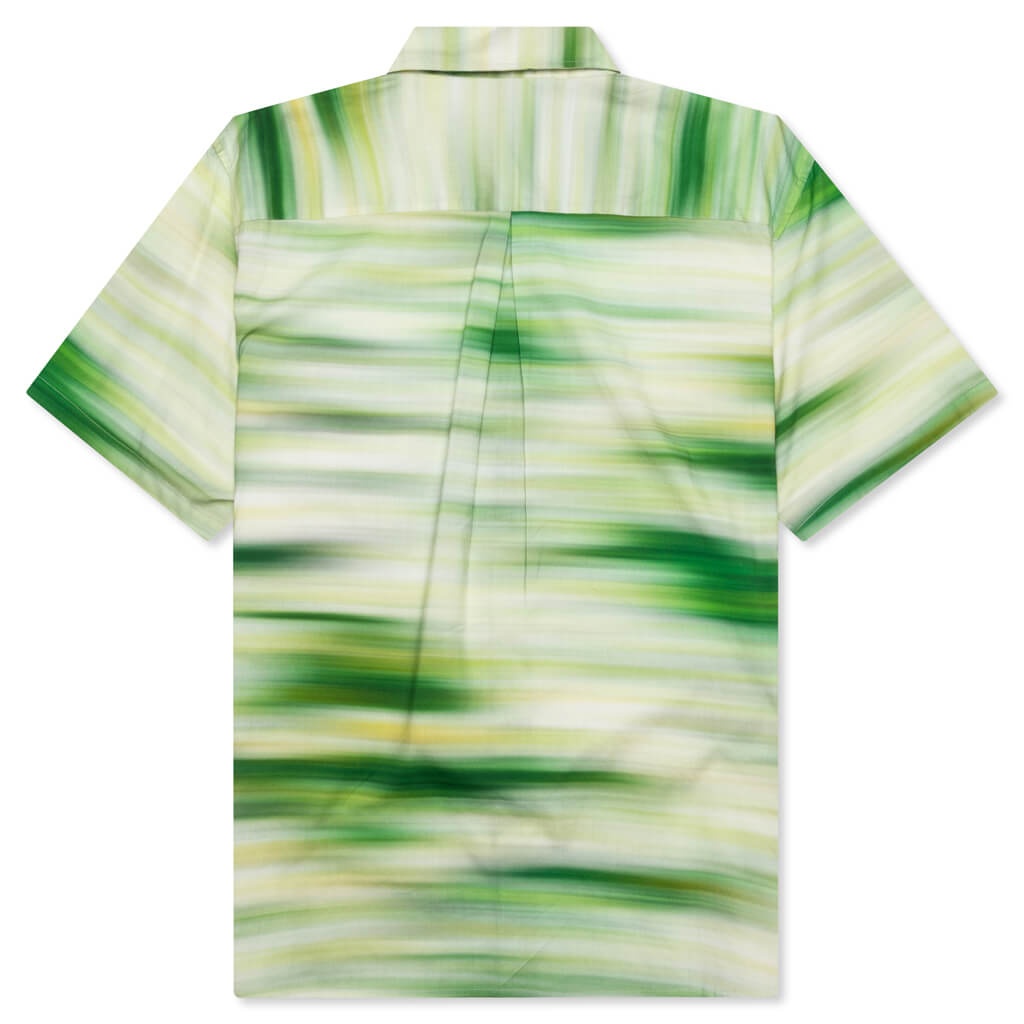 S/S CLOAK BUTTON UP - MOTION MEADOW - 2