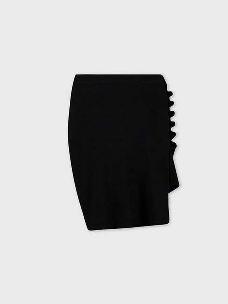 PLEATED MINI SKIRT 4