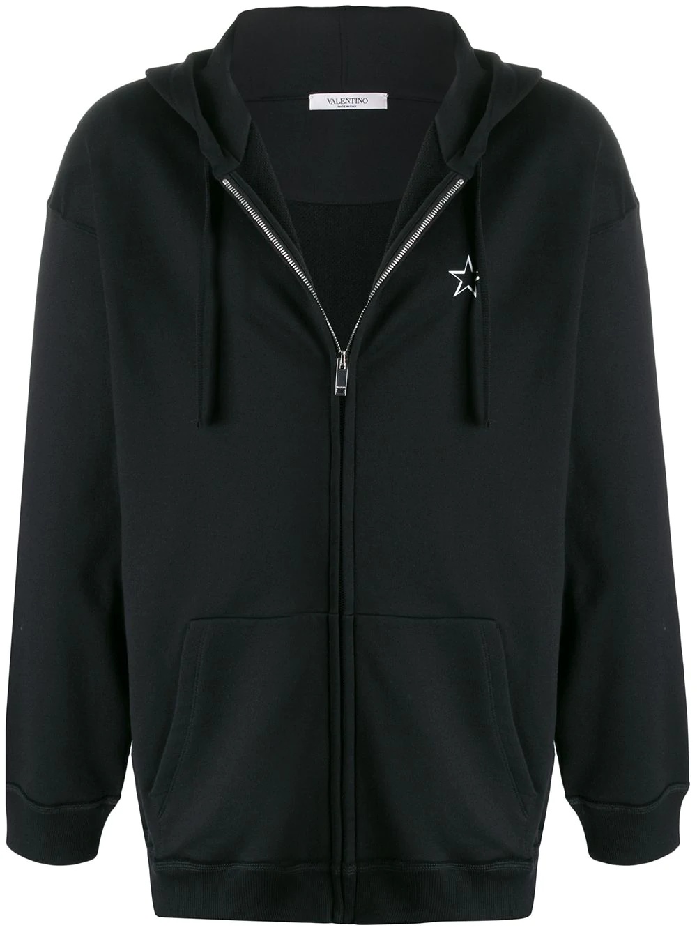 VLTNSTAR zipped hooded jacket - 1