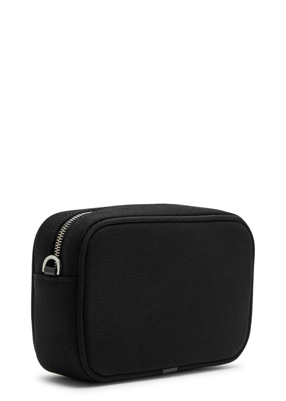 Amiri Staggered Logo-embroidered Canvas Camera bag - 2