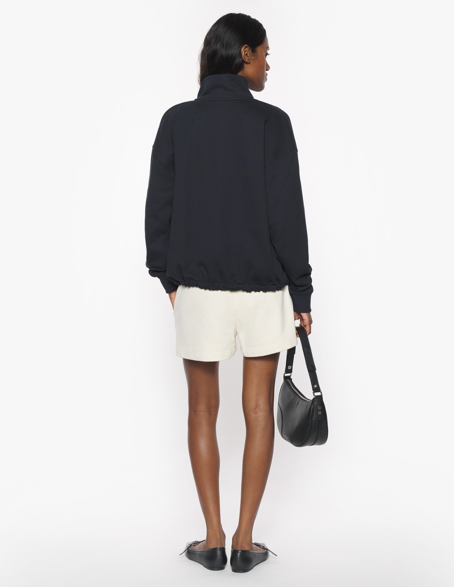 BABY FOX PATCH ZIPPED BLOUSON - 5