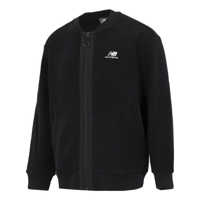 New Balance Tech Training Knit Track Jacket 'Black' 6DC39643-BK - 1