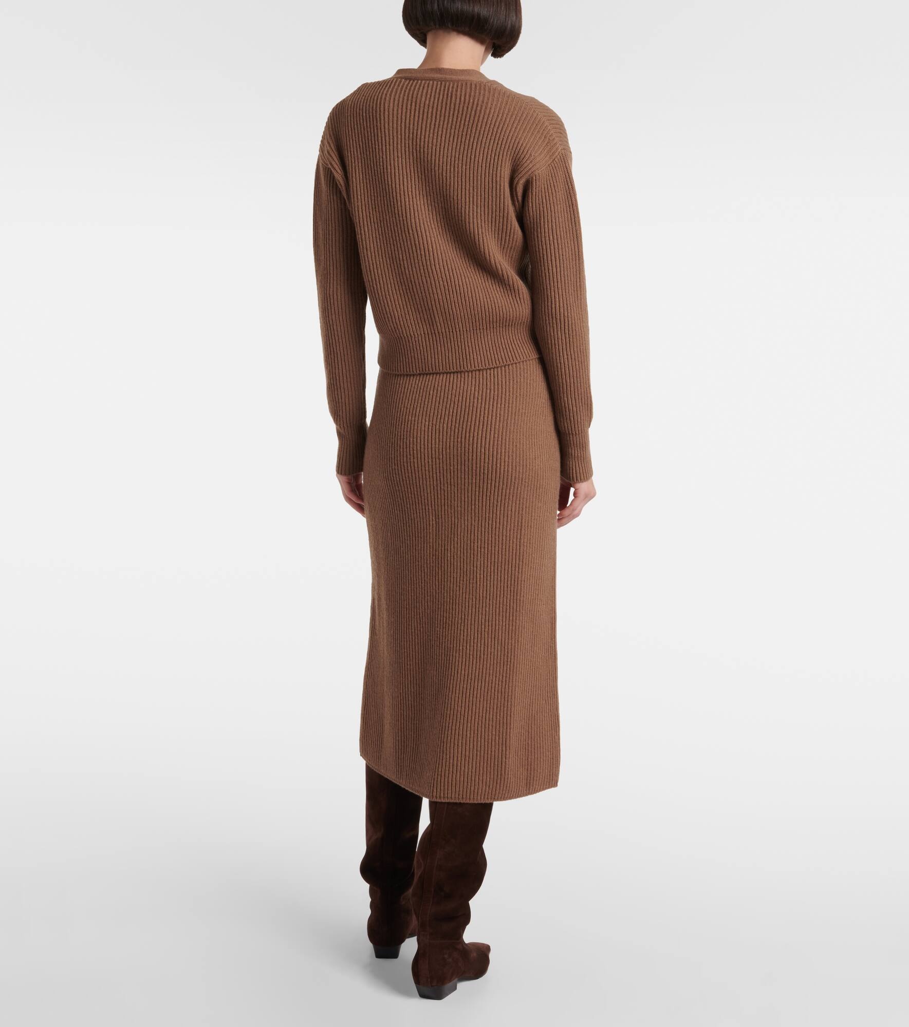 Estri wool and cashmere cardigan - 3