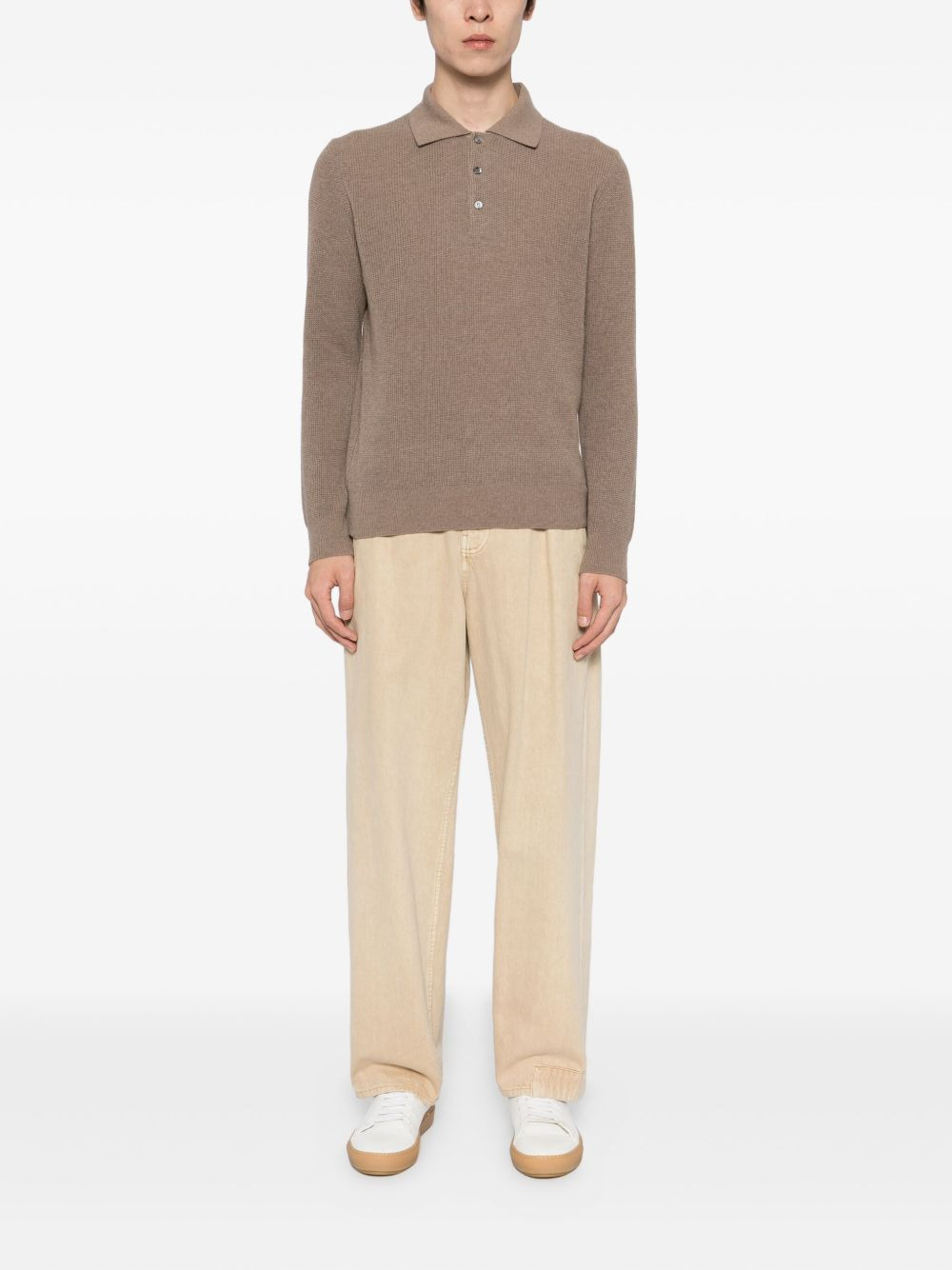 KNITTED POLO SHIRT - 3
