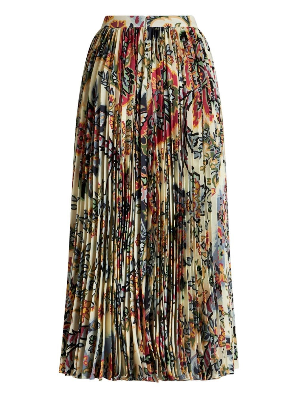 Printed midi skirt - 5