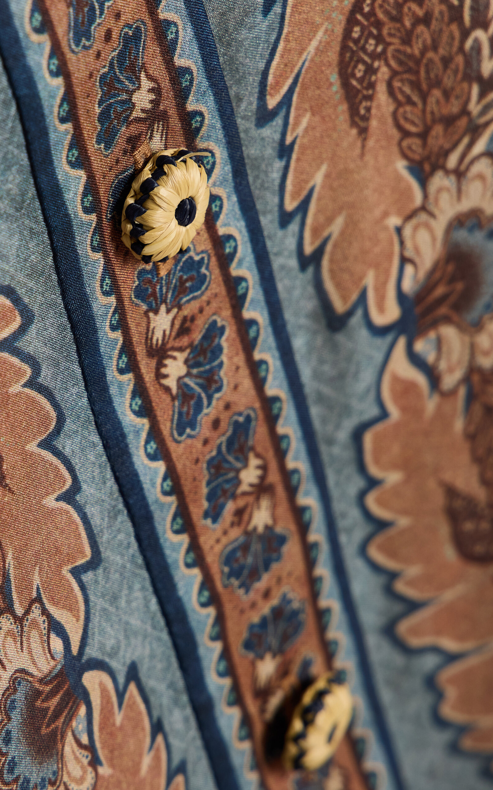 Ascension Silk Shirt blue - 5