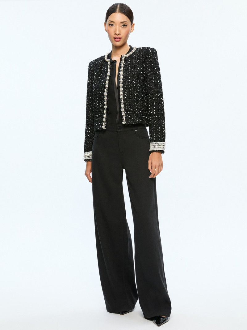 DORIAN EMBELLISHED BOXY JACKET 2