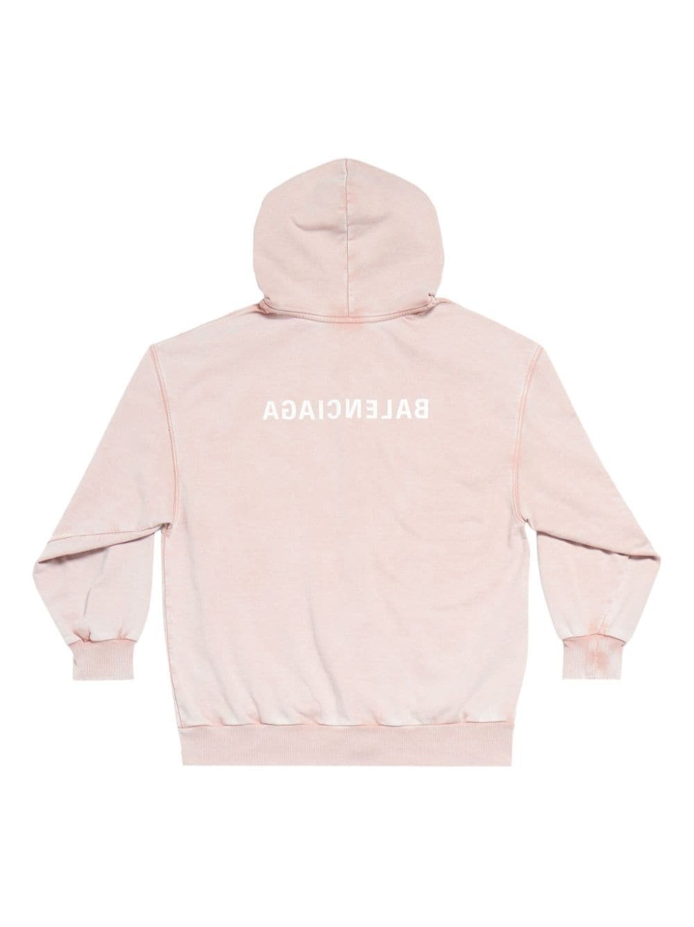 logo-print zip-up hoodie - 5