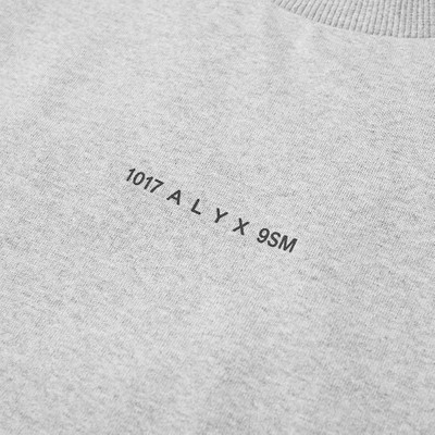 1017 ALYX 9SM 1017 ALYX 9SM Visual Tee outlook