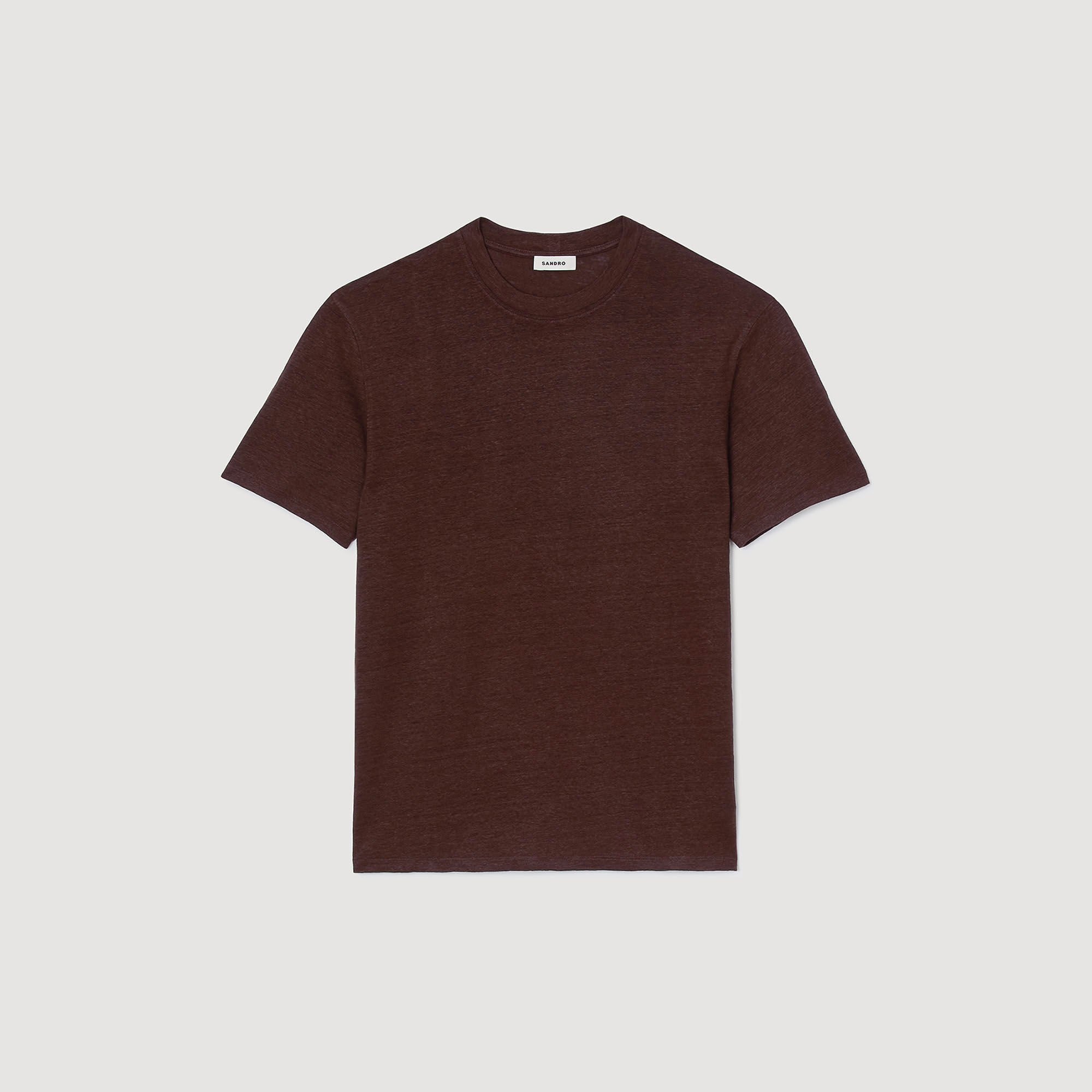 CERTIFIED LINEN T-SHIRT - 6
