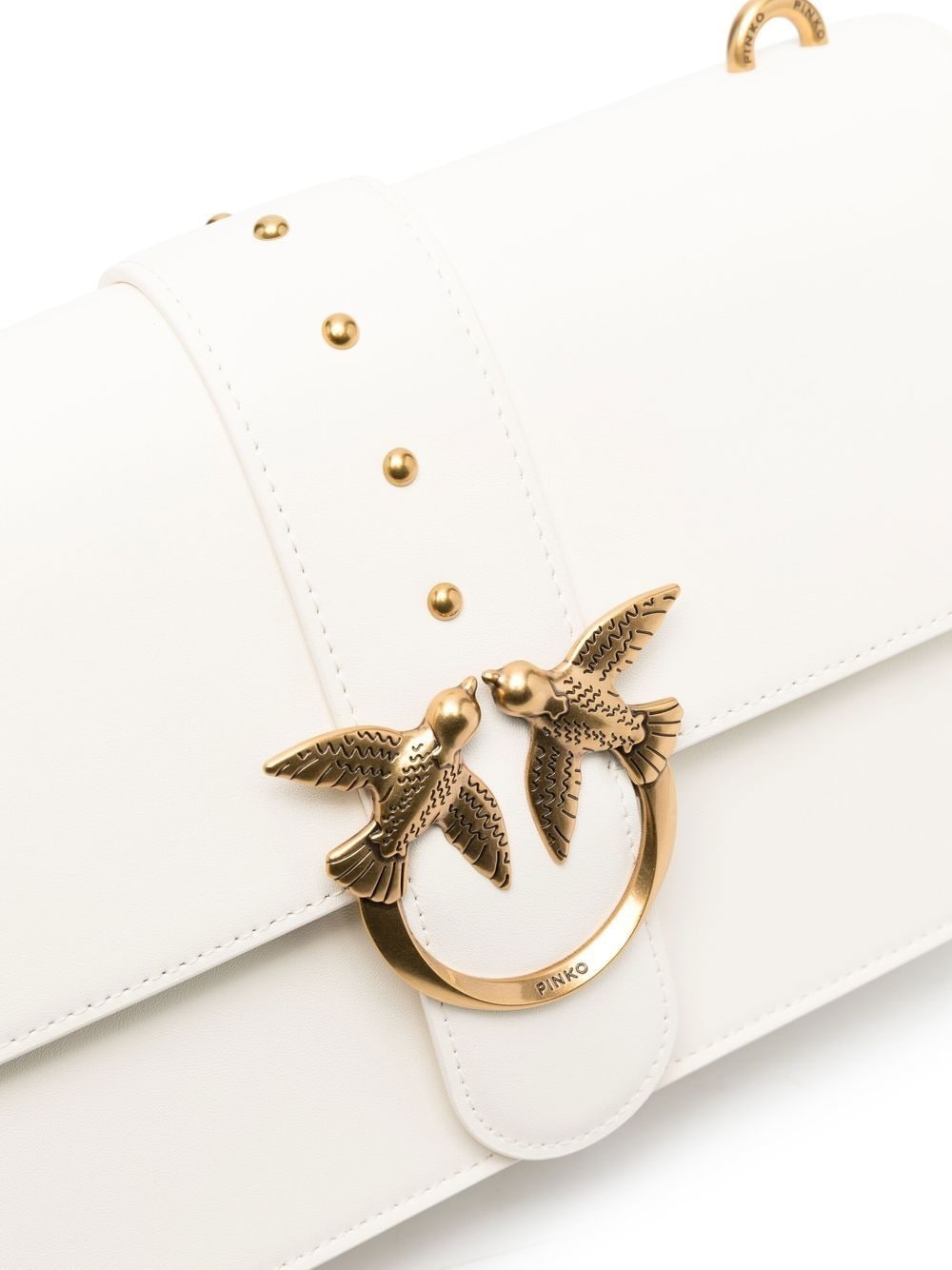 Love One Classic leather crossbody bag - 4