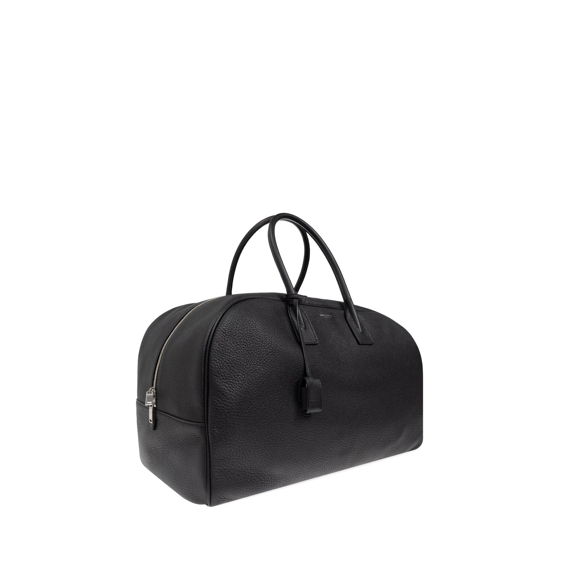 Saint Laurent Bowling Duffle Bag in Leather - 4