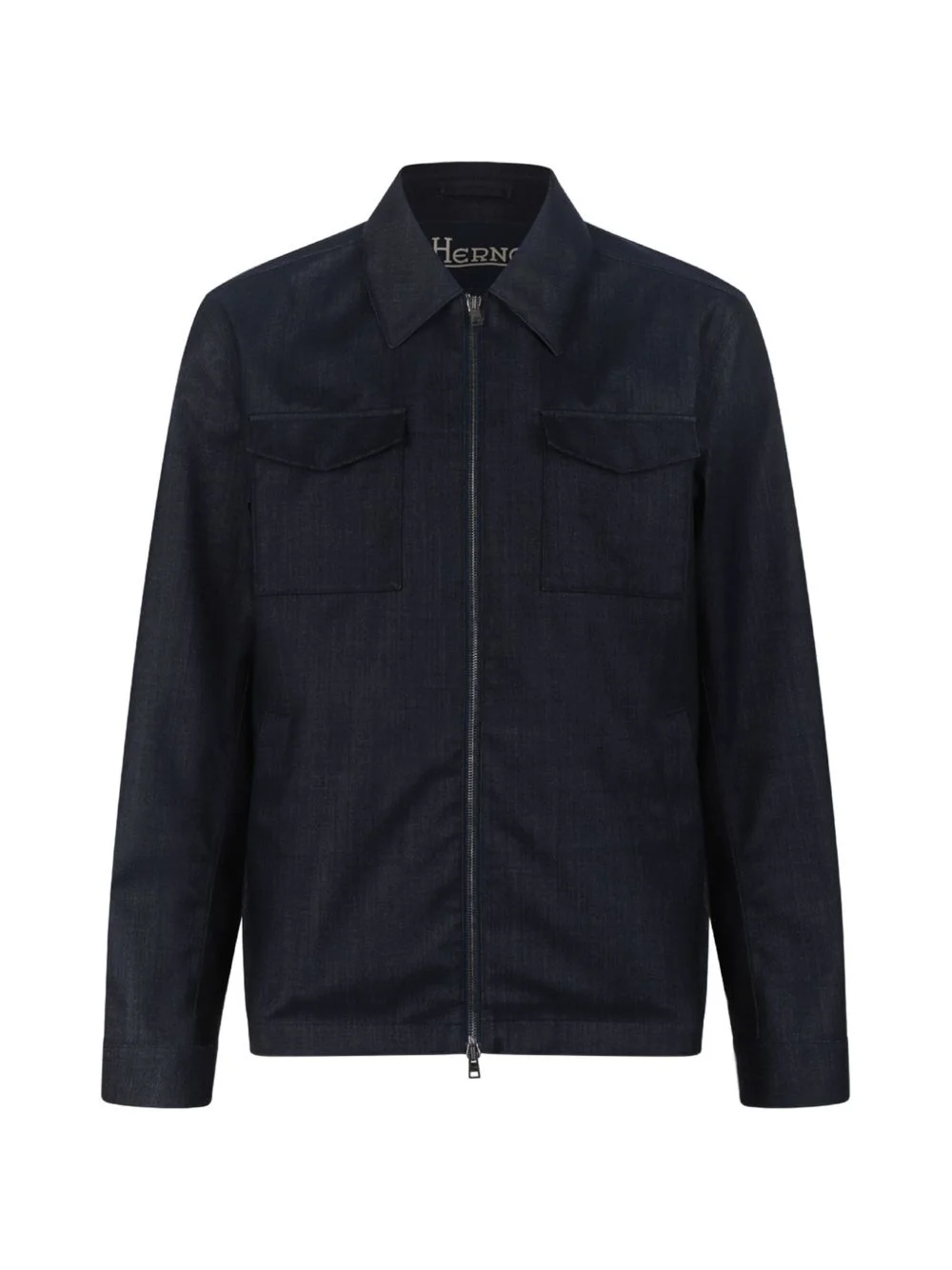 zip-up jacket - 1