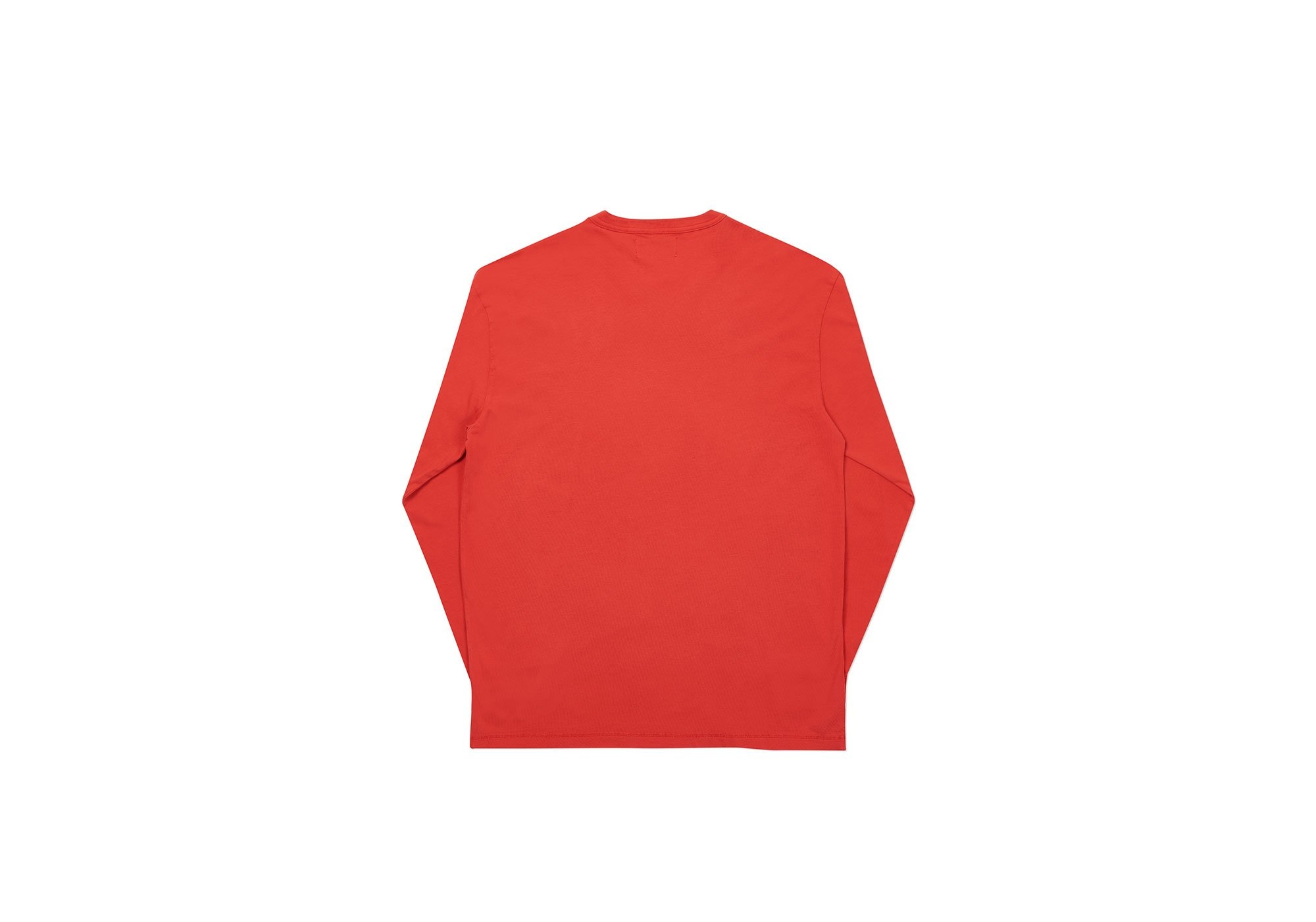 BASICALLY A LONGSLEEVE WASHED RED - 2