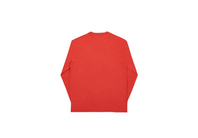 PALACE BASICALLY A LONGSLEEVE WASHED RED outlook