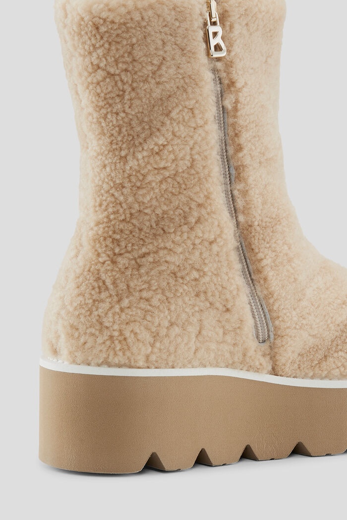 Andermatt Lambskin ankle boots in Camel - 6