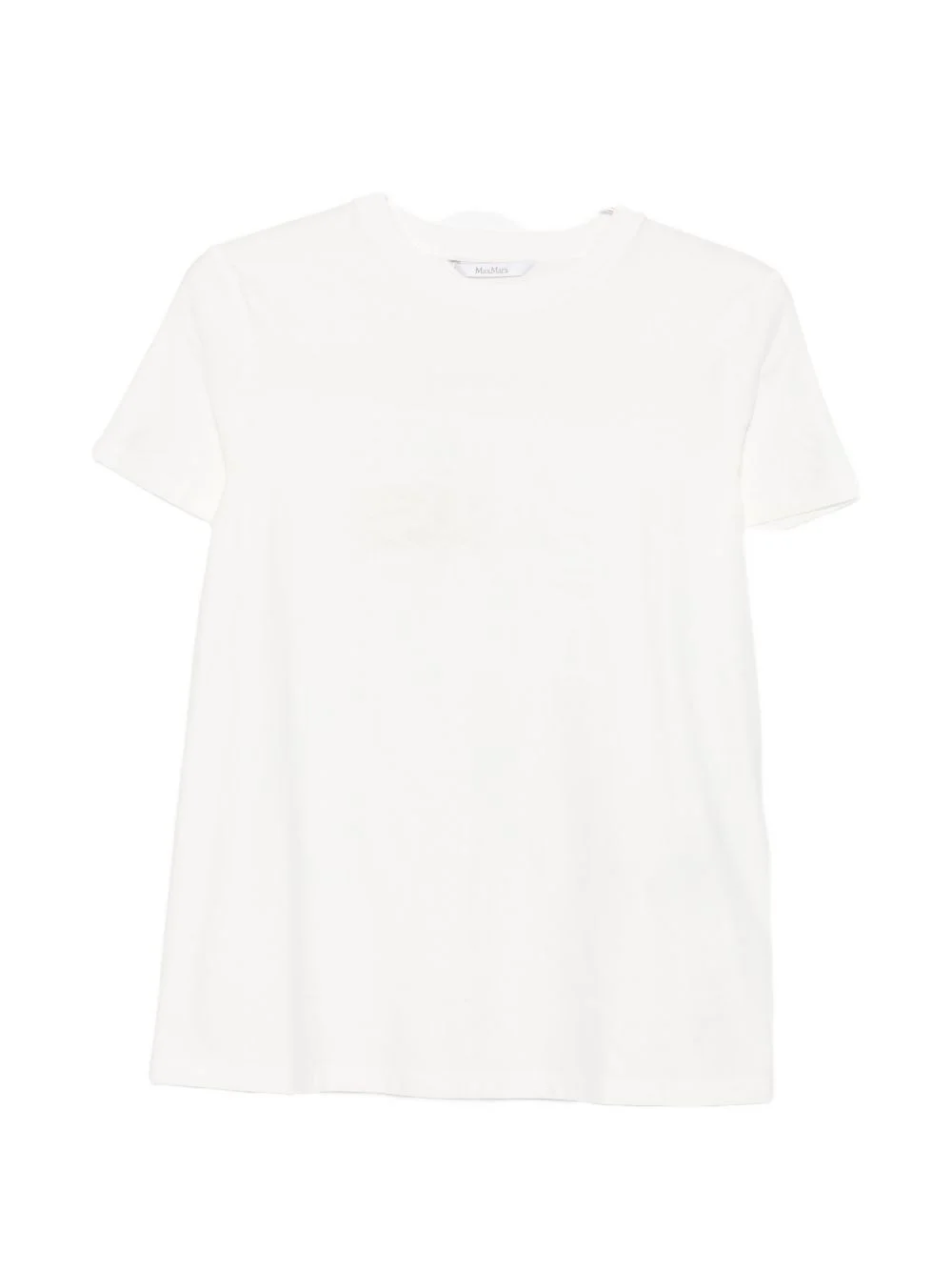 Logo cotton t-shirt - 1